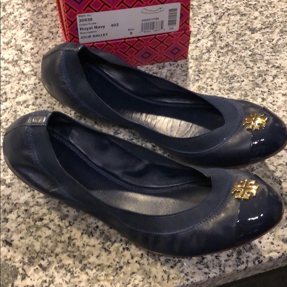 Tory Burch Shoes - Tory Burch Jolie Ballet Flats size 9